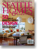 Seattle Homes and Lifestyles Cover