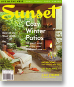 Sunset Magazine Cover