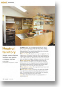 Sunset Magazine Artice