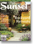 Sunset Magazine Cover